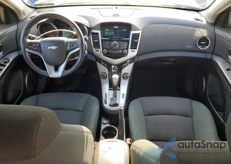 2012 Chevrolet Cruze Lt from USA, damaged, VIN 1G1PF5SC7C7202873